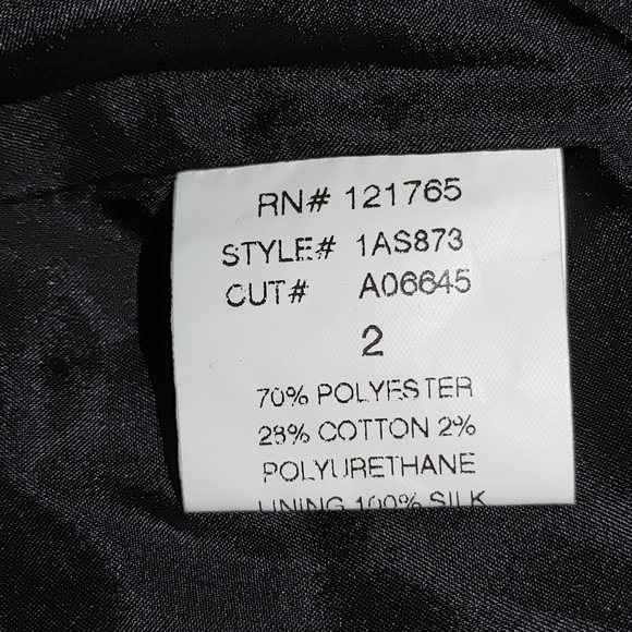 ANTHROPOLOGIE POLECI FAUX LEATHER PENCIL SKIRT 2 - Picture 7 of 7